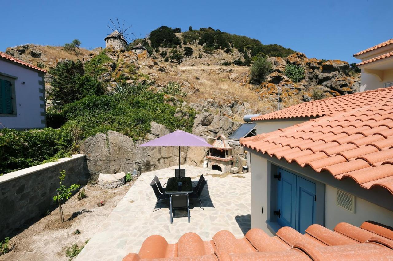 Under The Windmills Villa Kontias Exterior photo